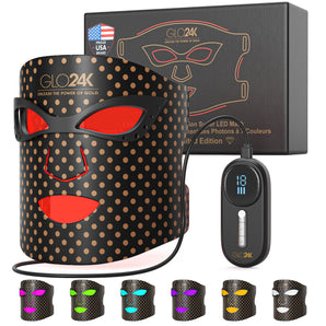 7 Color LED Photon Rejuvenation Super Mask