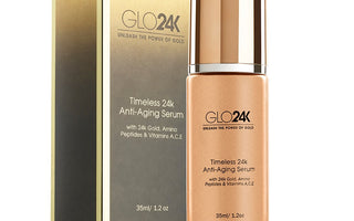 Incorporating the Timeless 24K Anti-Aging Serum into my skin care routine