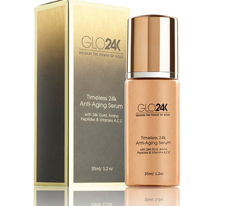 Incorporating the Timeless 24K Anti-Aging Serum into my skin care routine
