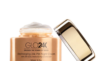 The Super Ingredients in GLO24K Night Cream
