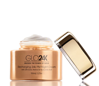 The Super Ingredients in GLO24K Night Cream