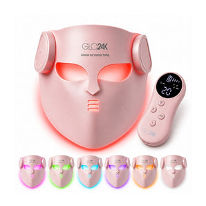 4D Wireless 7-Color Photon Rejuvenation LED Mask (Dual NIR)