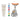 7 Color LED Neck & Face Massager Deluxe (Zebra) + Conductive Hydra Gel