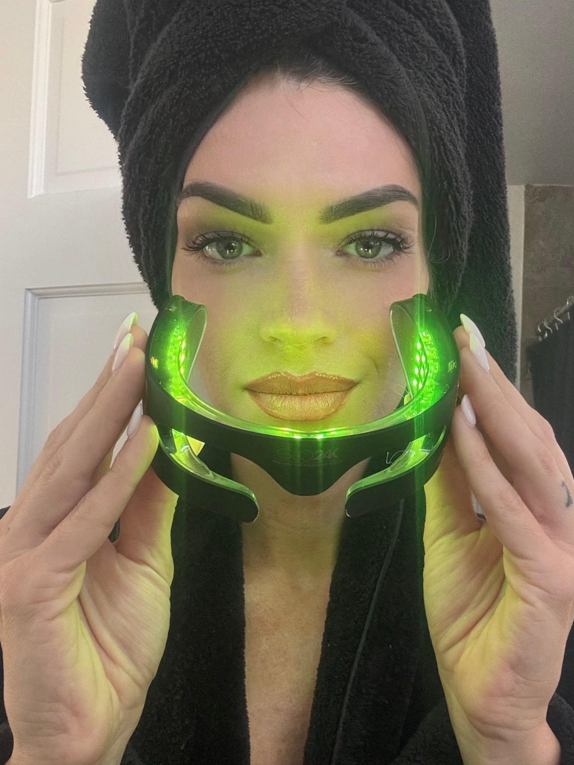 Bionic 7 Color LED Eye Care Mask – GLO24K