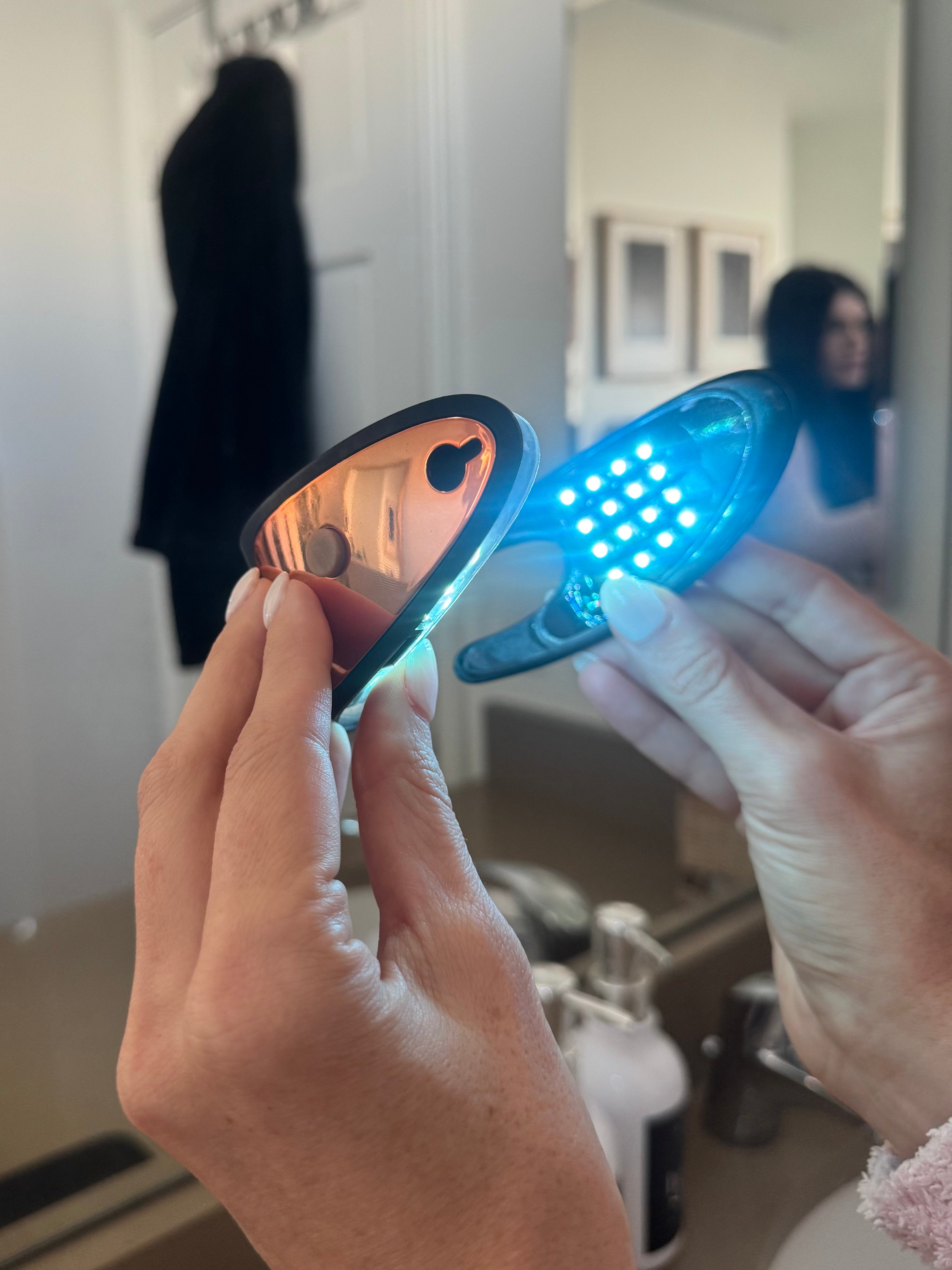 Bionic 7 Color LED Eye Care Mask – GLO24K