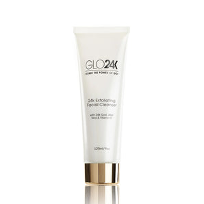 24K Exfoliating Facial Cleanser