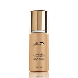GLO24K Unleash The Power Of Gold - Enjoy 24K Gold Infused Skincare
